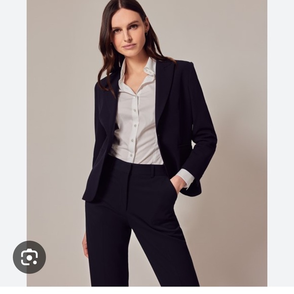 NAVY BLUE BLAZER - Picture 2 of 13